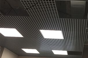 Потолки грильято 60х60 Потолки грильято 60х60