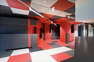 Перфорированные кассетные потолки Перфорированные кассетные потолки